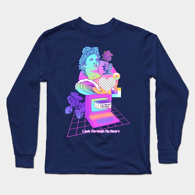 heart.png Long Sleeve T-Shirt by rjartworks